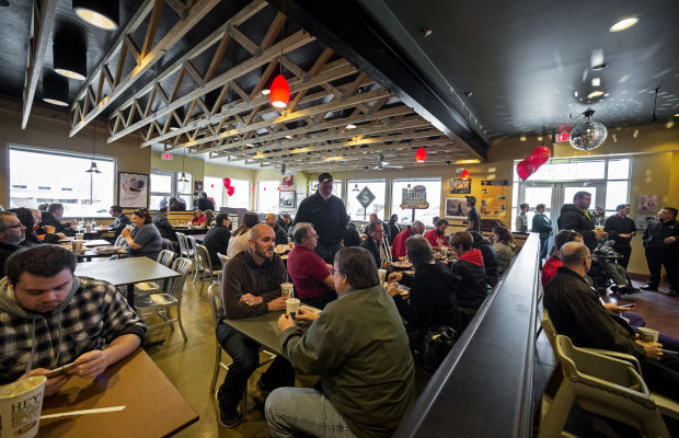 Fans praising Raising Cane's